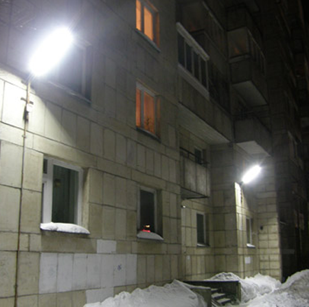 Уличный светодиодный светильник  ФОКУС УСС 70 фото