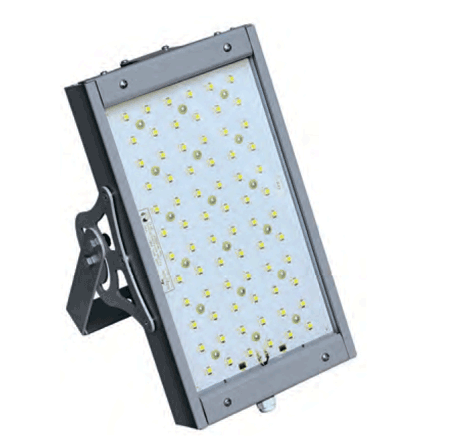 Промышленный светодиодный LED светильник  LeaderLight LL-ДБУ-01-095-0244/0245-65Д фото