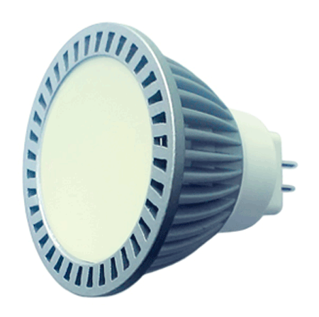 Светодиодная лампа  Ledcraft LC-120-MR16-GU5.3-5-220 фото