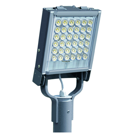 Уличный светодиодный светильник  LeaderLight LL-ДКУ-02-050-0235-65Д фото