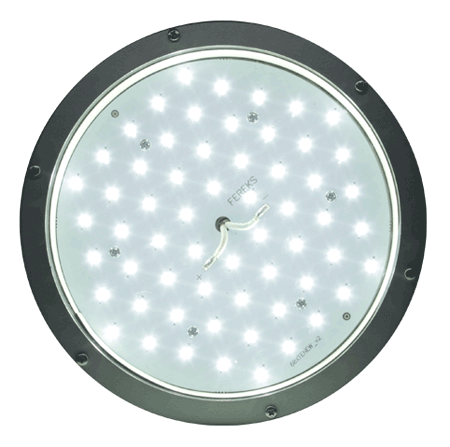 Промышленный светодиодный LED светильник  Ферекс ДСП 01-90-50-Д120 фото