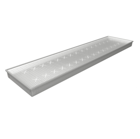 Светодиодные светильники потолочные LeaderLight LL-DVO-041-M1200x300