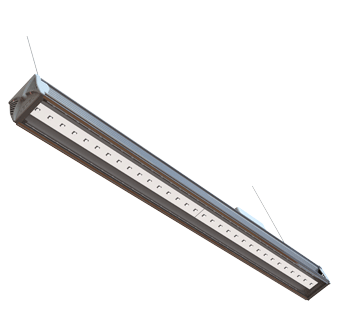 Промышленный светодиодный LED светильник  LEDEL L-industry 36 фото