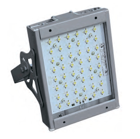 Промышленный светодиодный LED светильник  LeaderLight LL-ДБУ-01-064-0246/0247-65Д фото