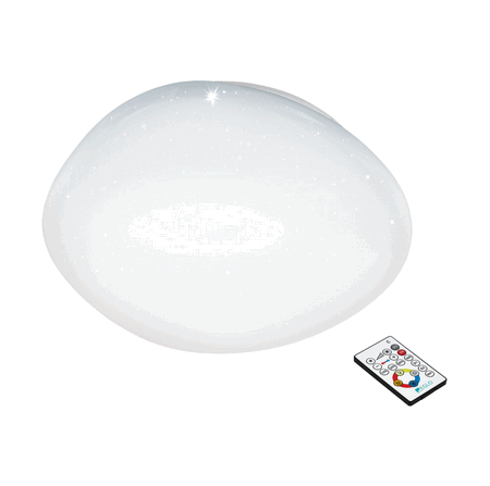 Светодиодный светильник для дома  EGLO SILERAS димм. с рег-кой темп. цвета 97578 фото