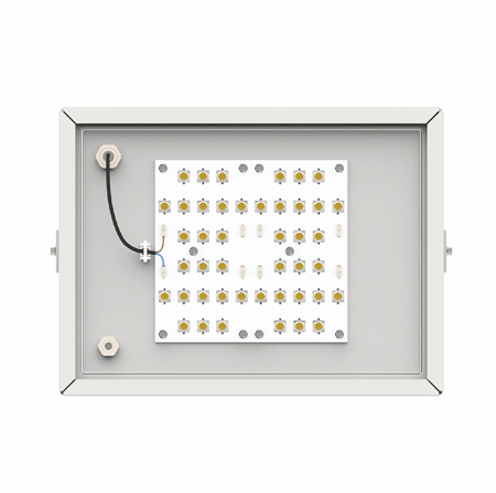 Промышленный светодиодный LED светильник  О2 Световые решения О2-Пром-02-80 фото
