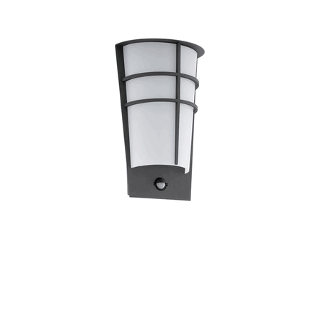 Светодиодные светильники для дома EGLO  BREGANZO 1 с датчиком движения и фун-ей день/ночь  96018