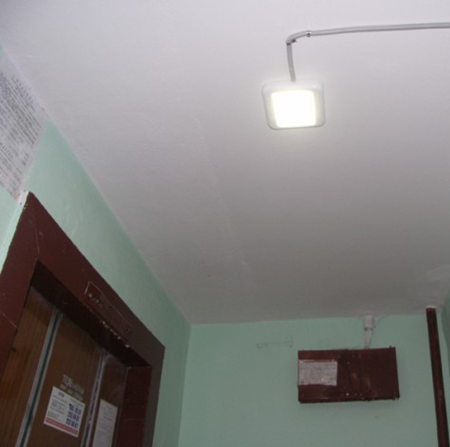 Светодиодный LED светильник для ЖКХ  Светлана-Оптоэлектроника iDom 1400 фото