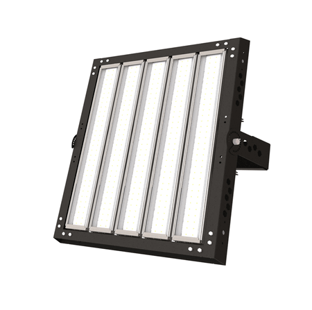 Промышленный светодиодный LED светильник  DURAY Енисей 320.91000.600 (5х120 Вт) фото