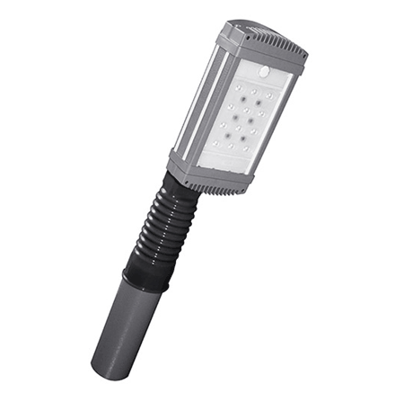 Уличный светодиодный светильник  LeaderLight MAG2-018-112 (LL-ДКУ-02-018-0334-67) фото