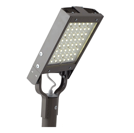 Уличный светодиодный светильник  LeaderLight LL-ДКУ-02-064-0265-65Д фото