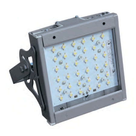 Промышленный светодиодный LED светильник  LeaderLight LL-ДБУ-01-050-0248/0249-65Д фото
