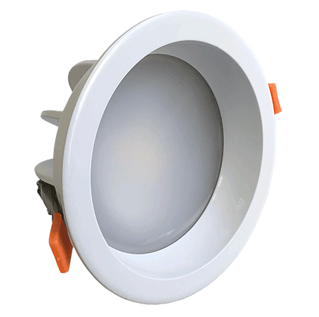 Точечный светодиодный LED светильник  Ферекс ДВО 07-18-50-Д фото